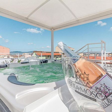 Skyfive Fire Apartment Alghero Bagian luar foto