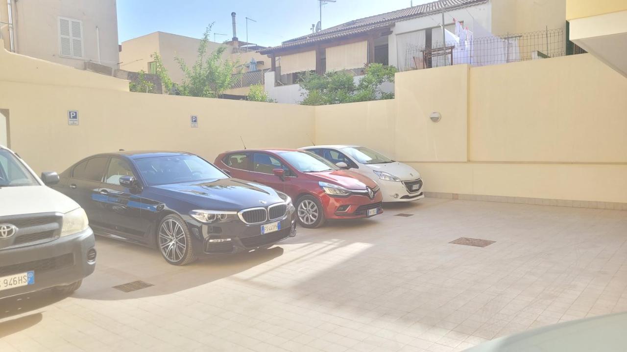 Skyfive Fire Apartment Alghero Bagian luar foto