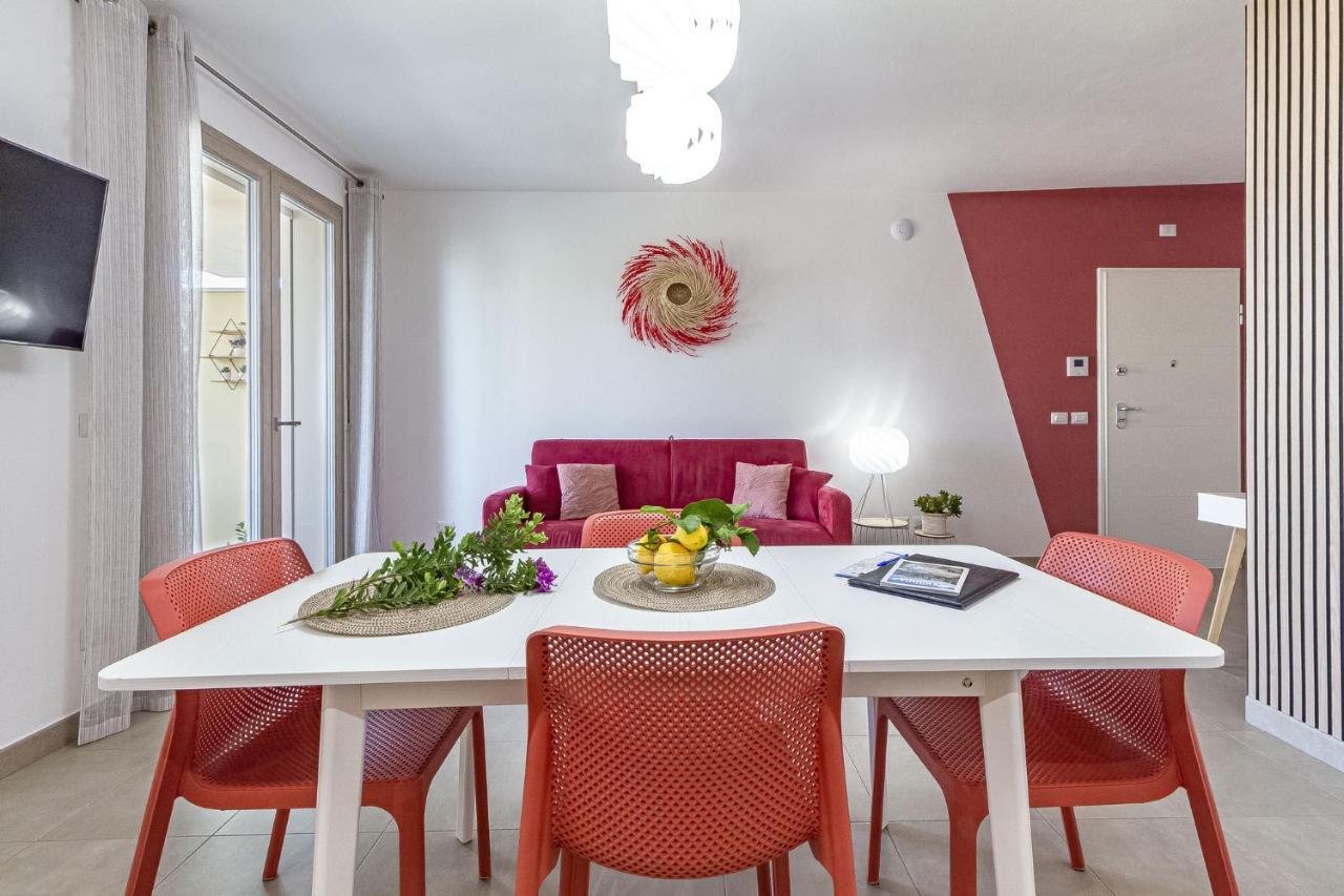 Skyfive Fire Apartment Alghero Bagian luar foto
