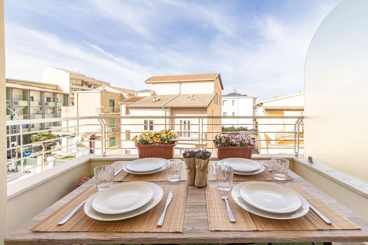 Skyfive Fire Apartment Alghero Bagian luar foto