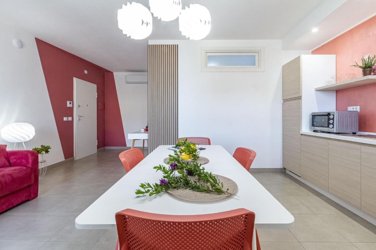 Skyfive Fire Apartment Alghero Bagian luar foto