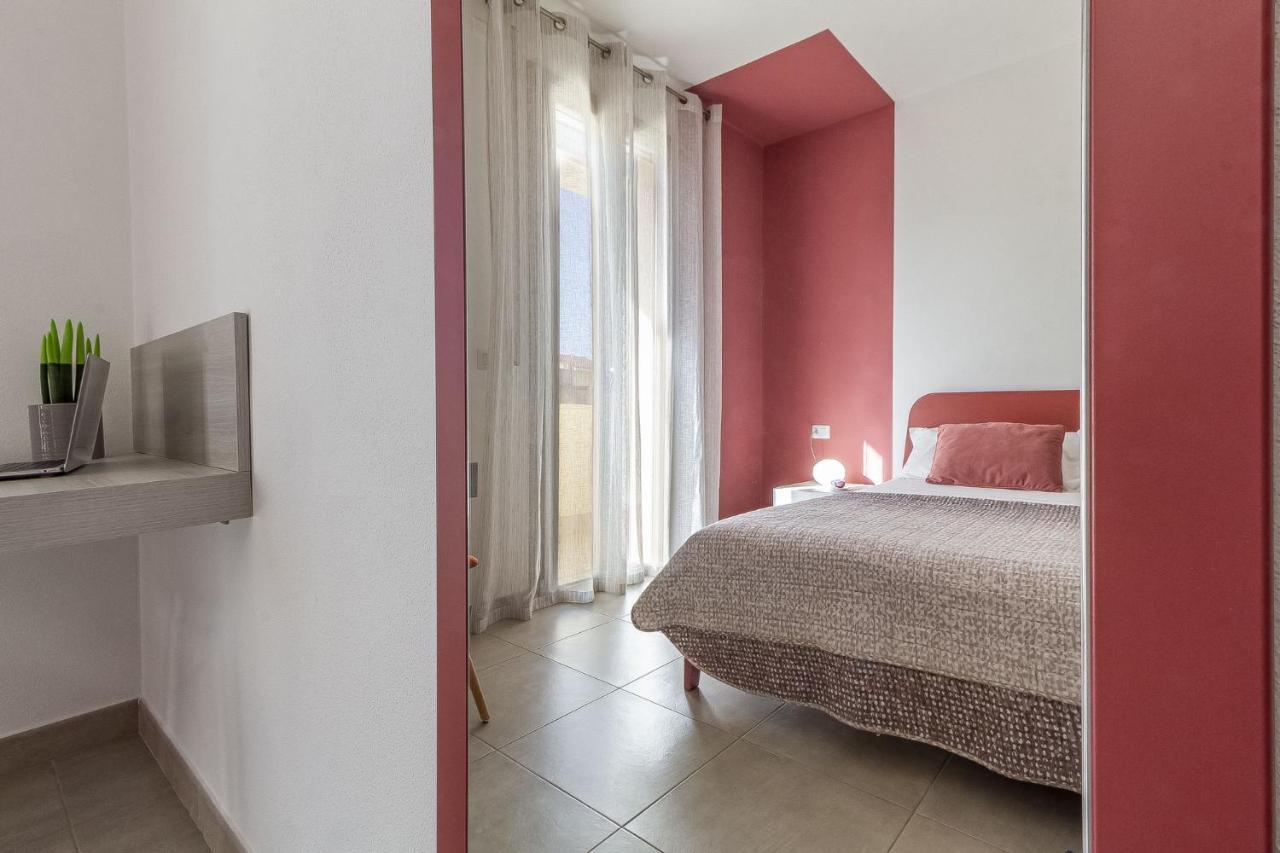 Skyfive Fire Apartment Alghero Bagian luar foto