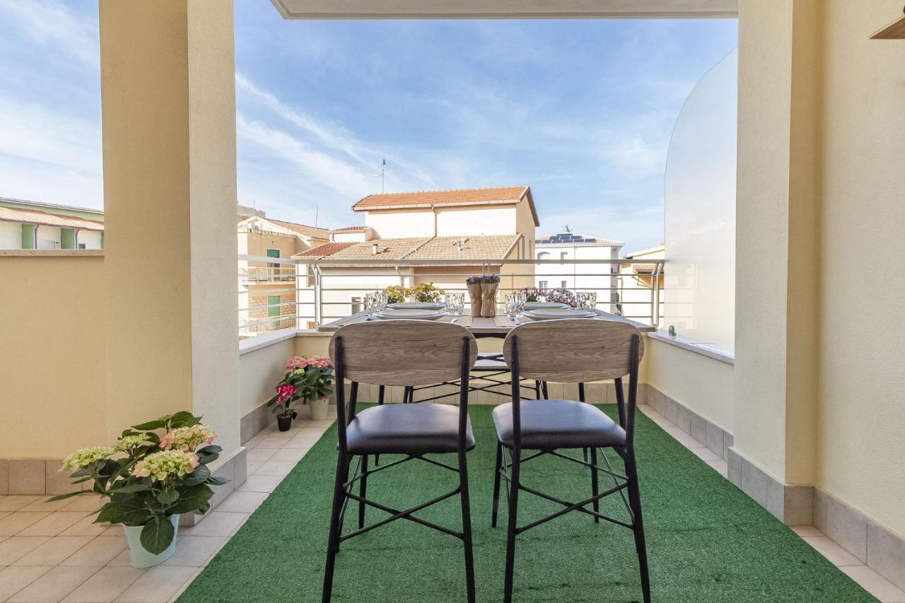 Skyfive Fire Apartment Alghero Bagian luar foto