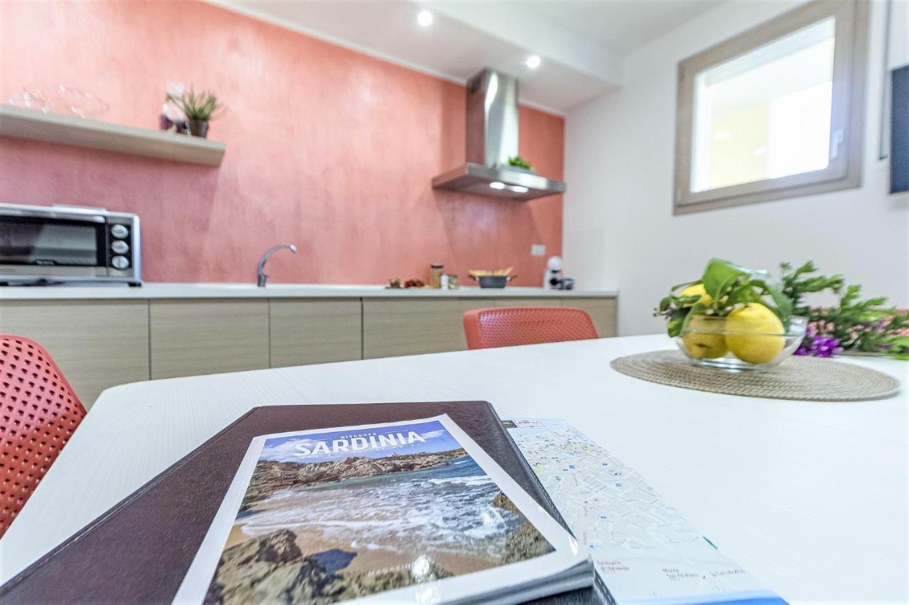 Skyfive Fire Apartment Alghero Bagian luar foto