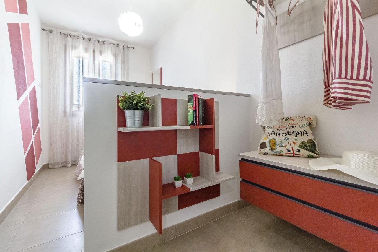 Skyfive Fire Apartment Alghero Bagian luar foto