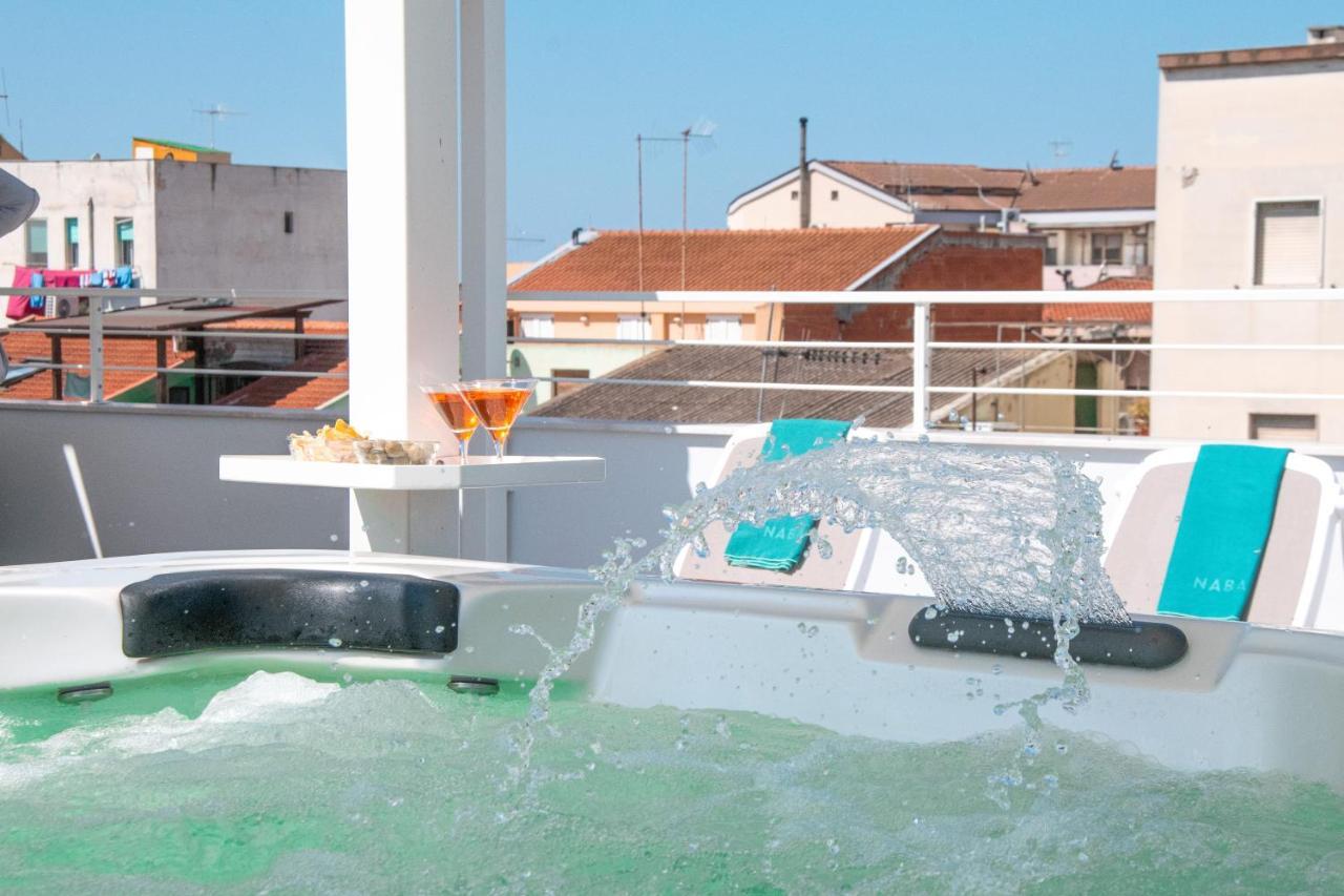 Skyfive Fire Apartment Alghero Bagian luar foto