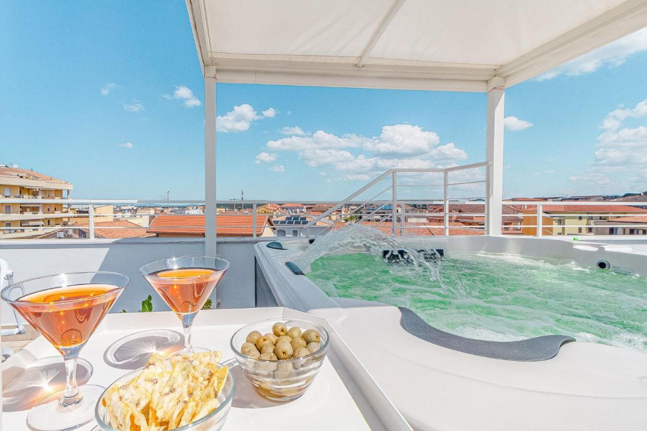 Skyfive Fire Apartment Alghero Bagian luar foto