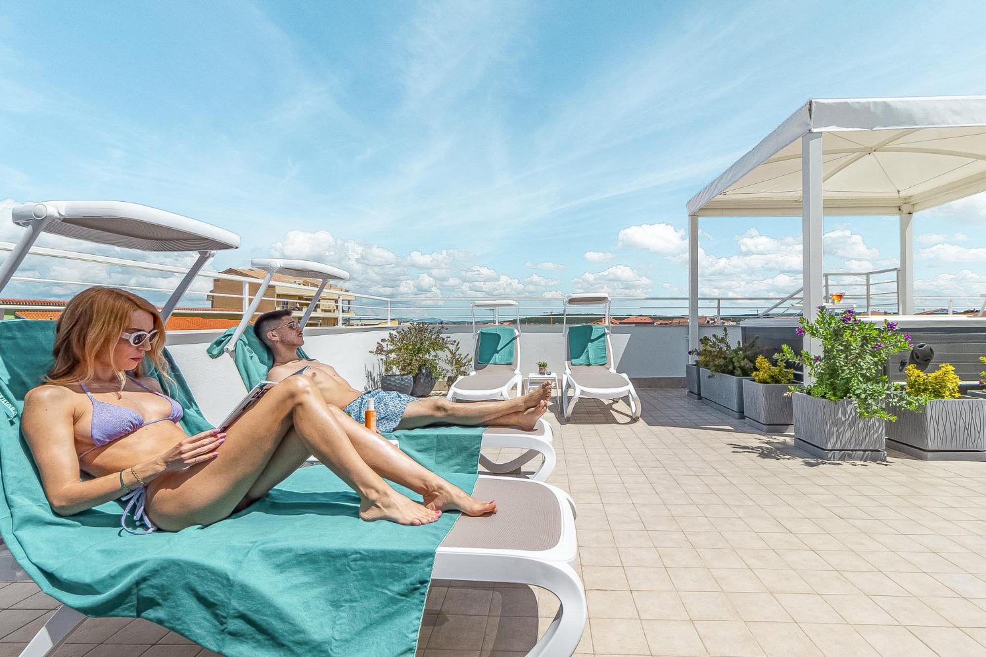 Skyfive Fire Apartment Alghero Bagian luar foto